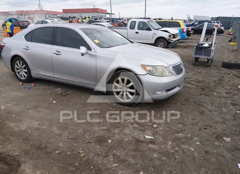 2008 Lexus LS460 фото