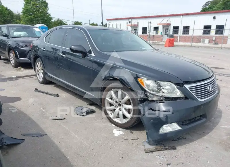 2008 Lexus LS460 фото