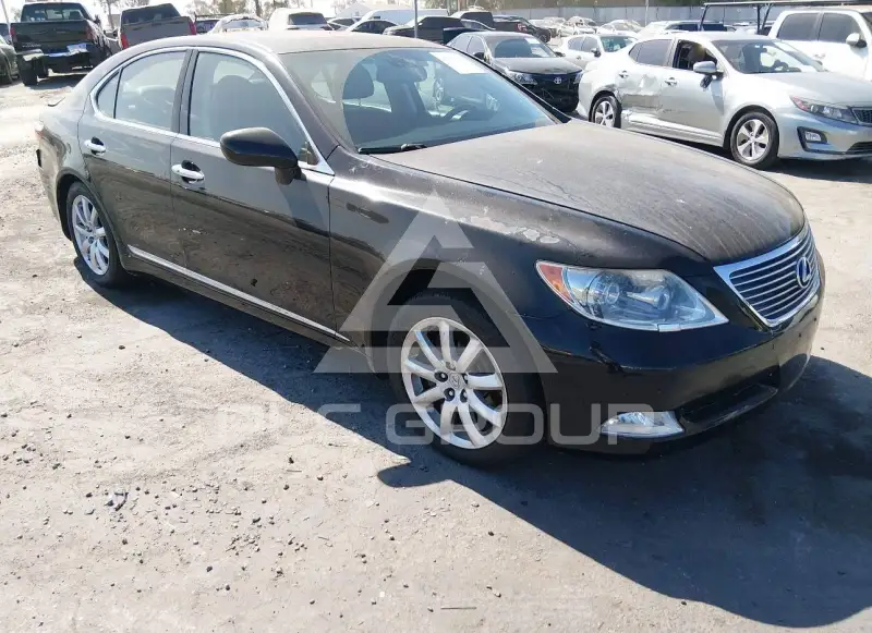 2008 Lexus LS460 фото