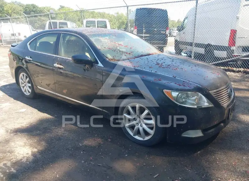2008 Lexus LS460 фото