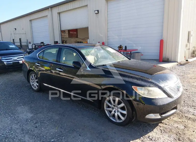 2008 Lexus LS460 фото