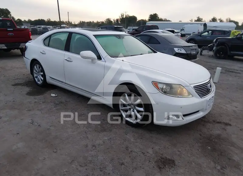 2008 Lexus LS460 photo