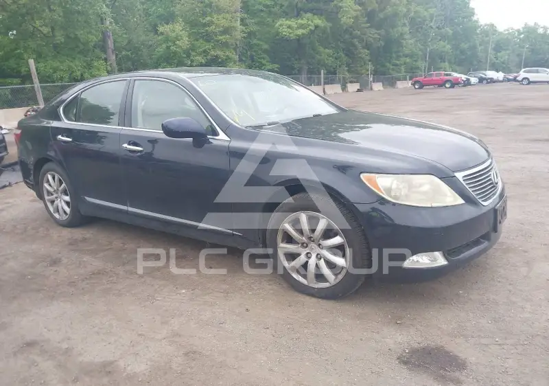 2008 Lexus LS460 фото