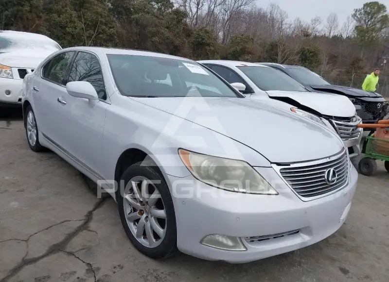 2008 Lexus LS460 фото