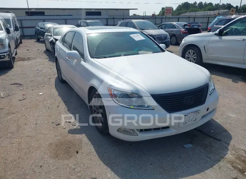 2008 Lexus LS460 фото