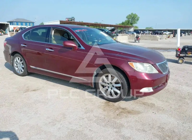 2008 Lexus LS460 фото