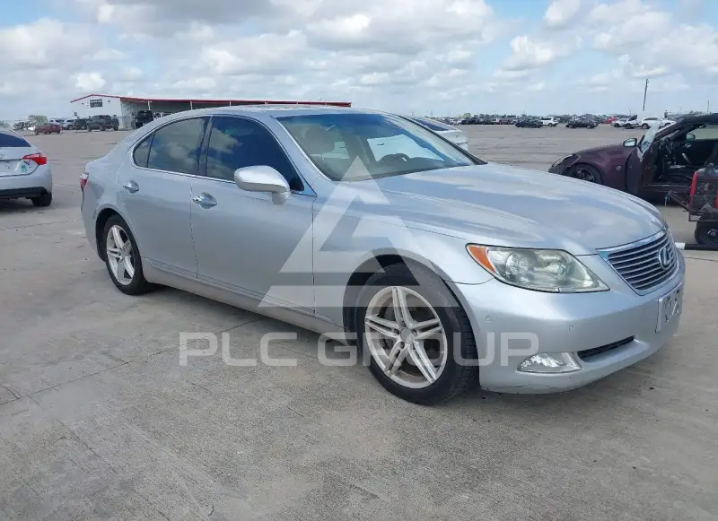 2008 Lexus LS460 фото