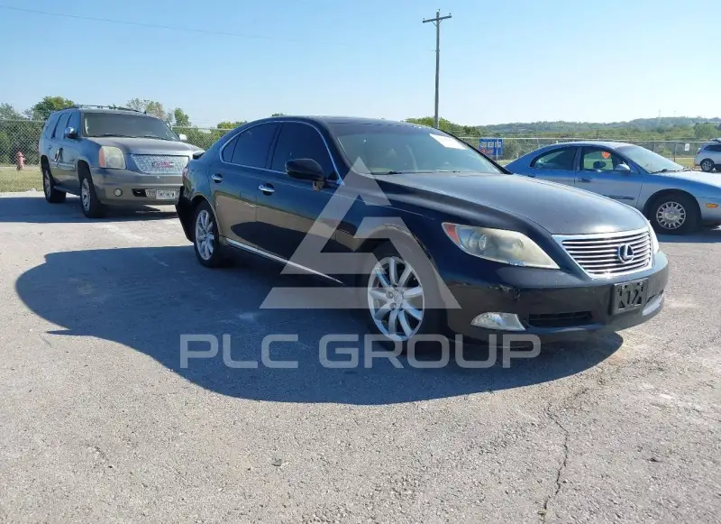 2008 Lexus LS460 фото