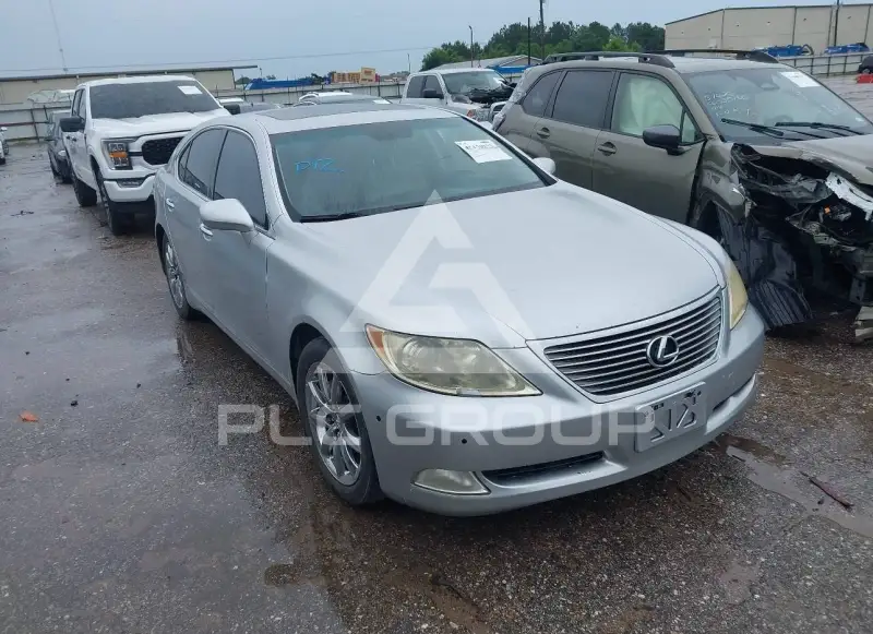 2008 Lexus LS460 фото