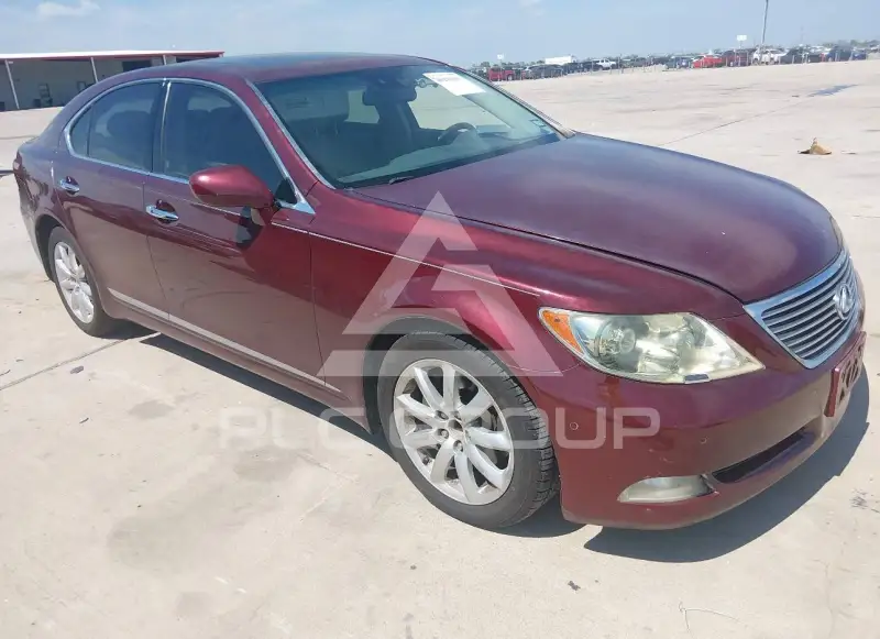 2008 Lexus LS460 фото