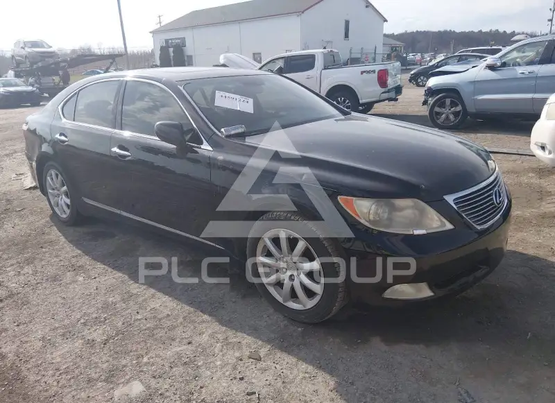 2008 Lexus LS460 фото