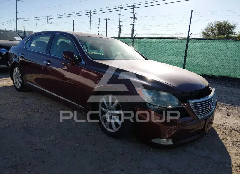2008 Lexus LS460 фото