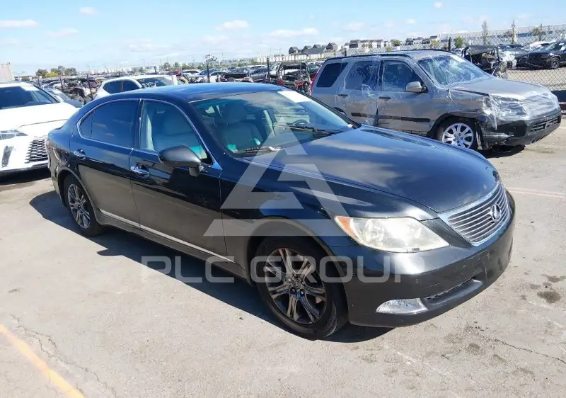 2008 Lexus LS460 фото