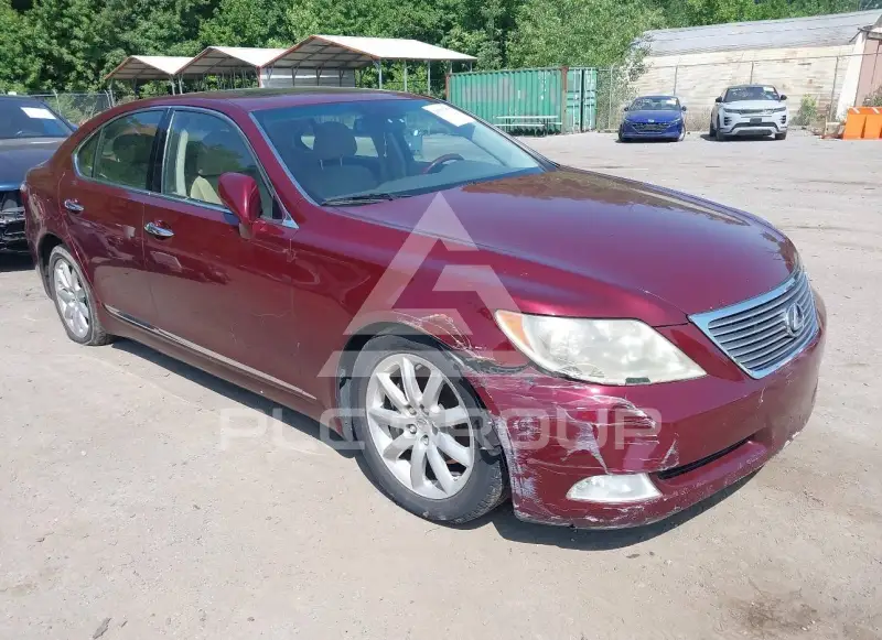 2008 Lexus LS460 photo
