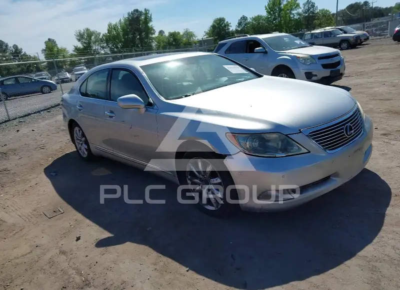2008 Lexus LS460 фото