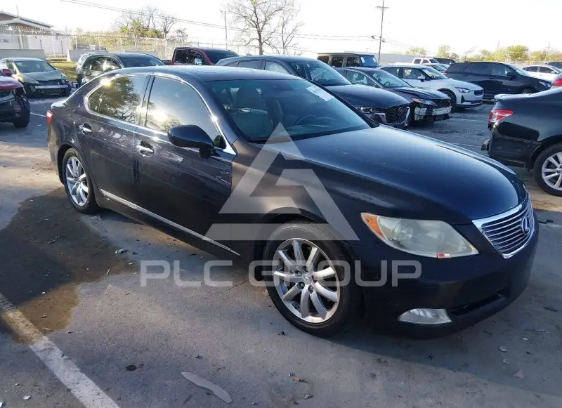 2008 Lexus LS460 фото