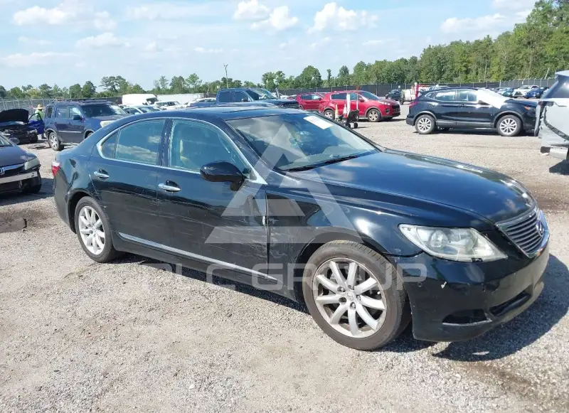 2008 Lexus LS460 photo