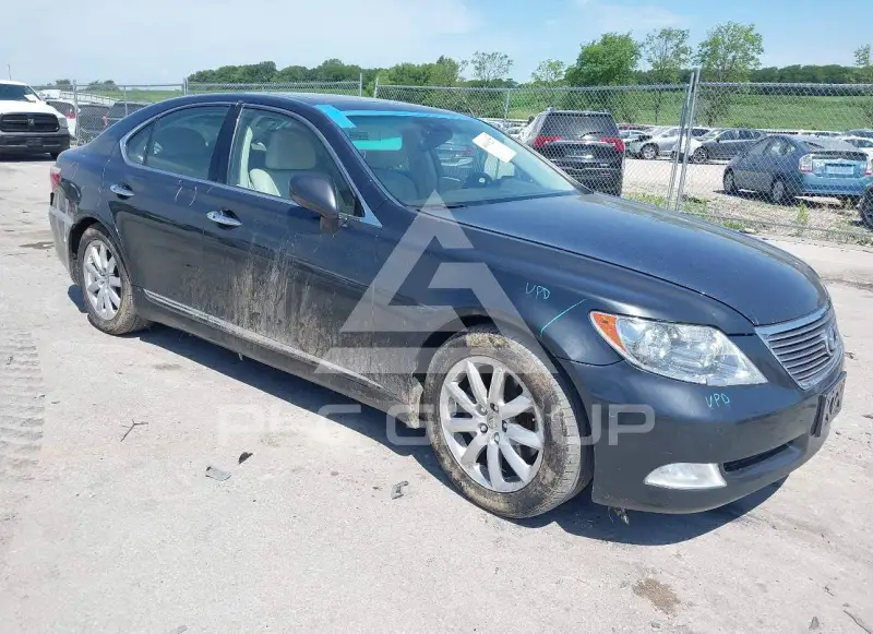 2008 Lexus LS460 фото