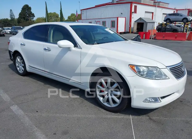 2008 Lexus LS460 photo