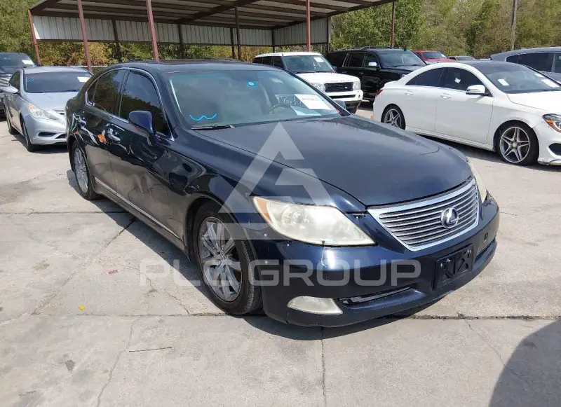 2008 Lexus LS460 фото