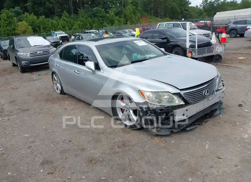 2008 Lexus LS460 фото