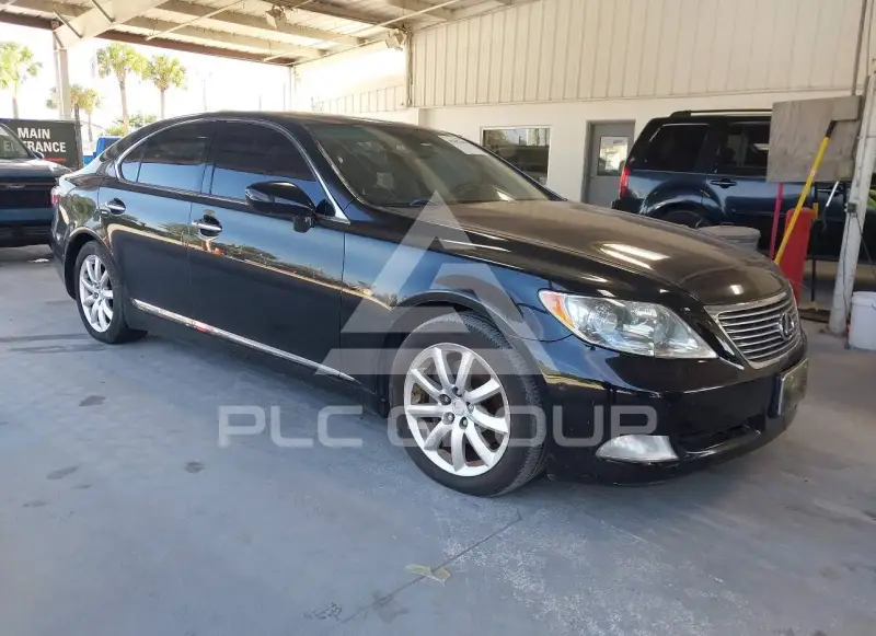 2008 Lexus LS460 фото
