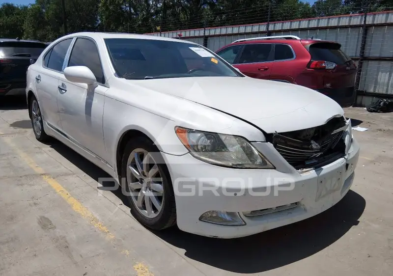 2008 Lexus LS460 фото