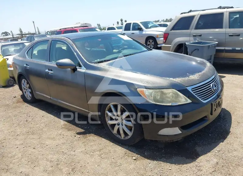 2008 Lexus LS460 фото