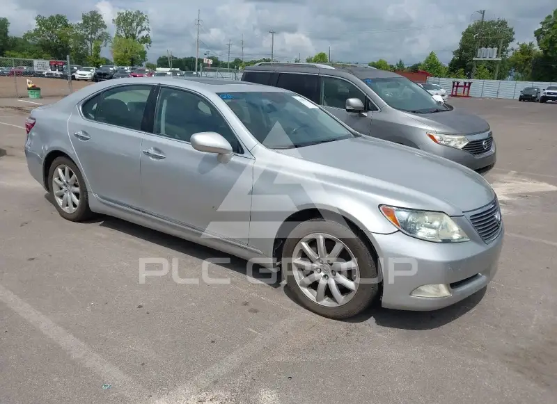 2008 Lexus LS460 фото