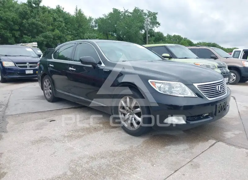2008 Lexus LS460 фото