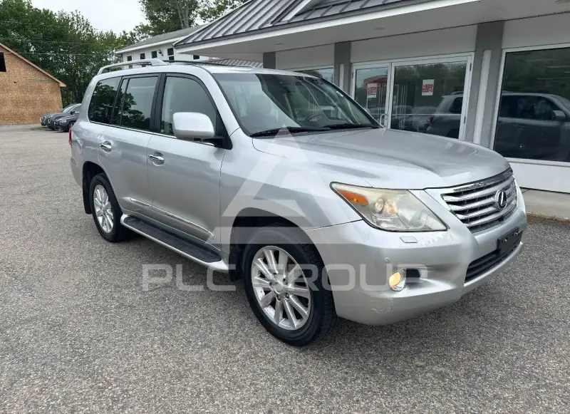 2008 Lexus LX570 фото
