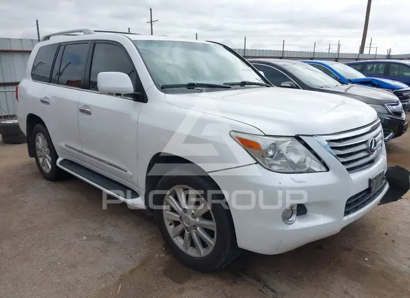 2008 Lexus LX570 фото