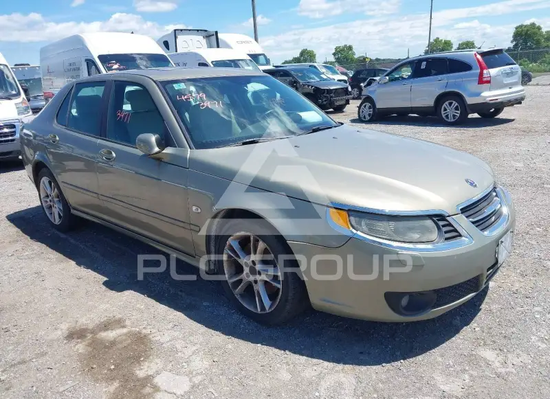 2008 SAAB 9-5 фото