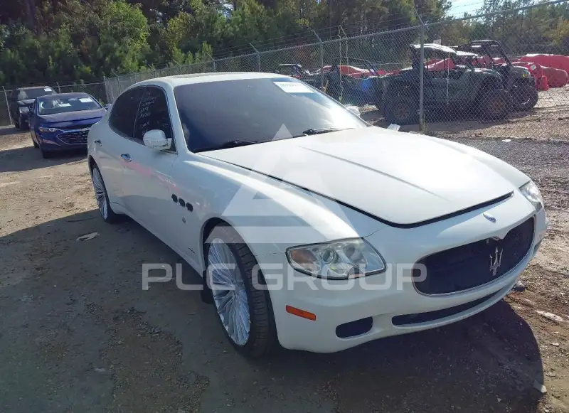 2008 Maserati QUATTROPORTE фото