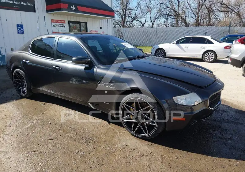2008 Maserati QUATTROPORTE фото