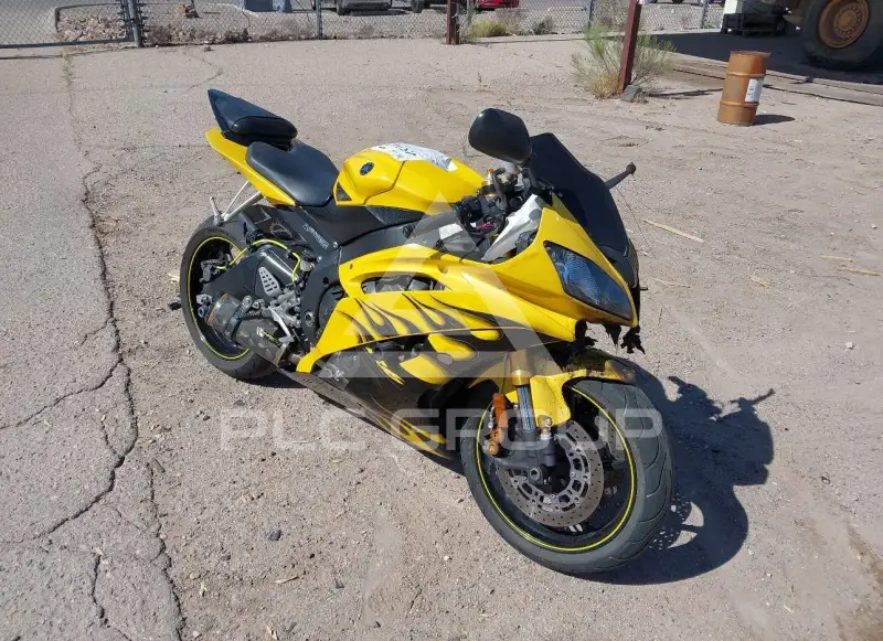 2008 Yamaha YZFR6 фото