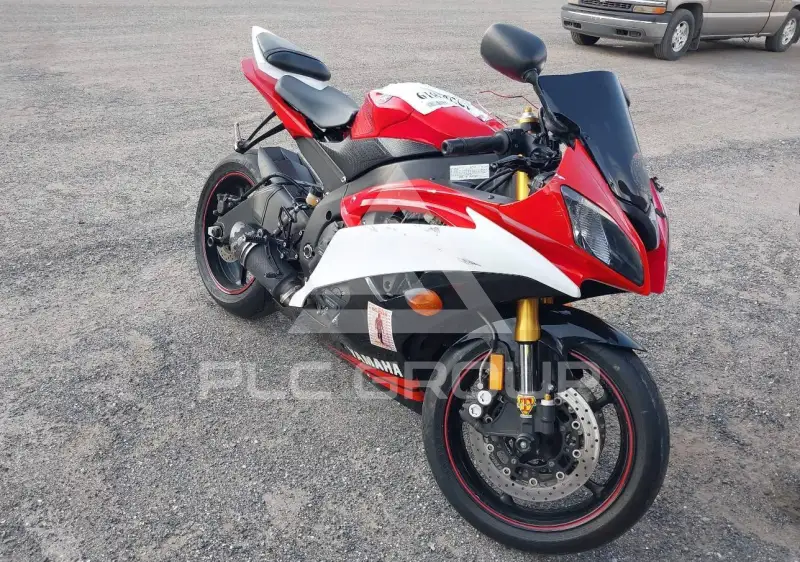 2008 Yamaha YZFR6 фото