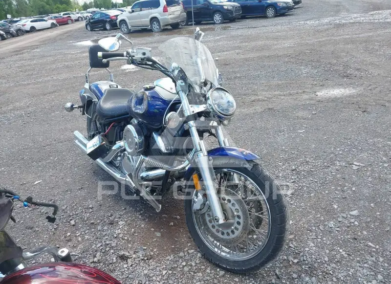 2008 Yamaha XVS1100 фото