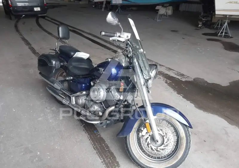 2008 Yamaha XVS650 фото