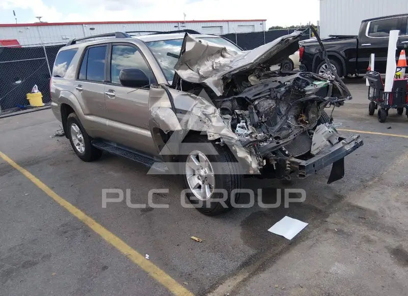 2008 Toyota 4 RUNNER фото
