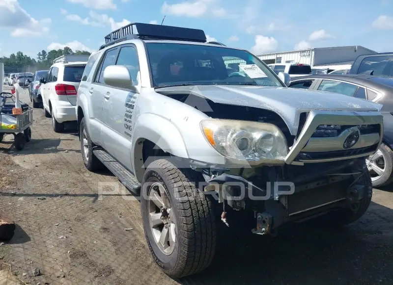 2008 Toyota 4 RUNNER фото