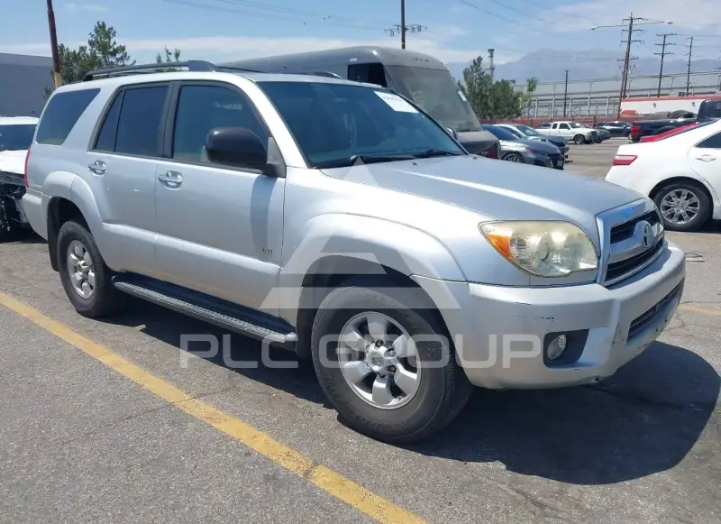 2008 Toyota 4 RUNNER фото