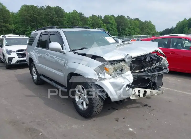 2008 Toyota 4 RUNNER фото