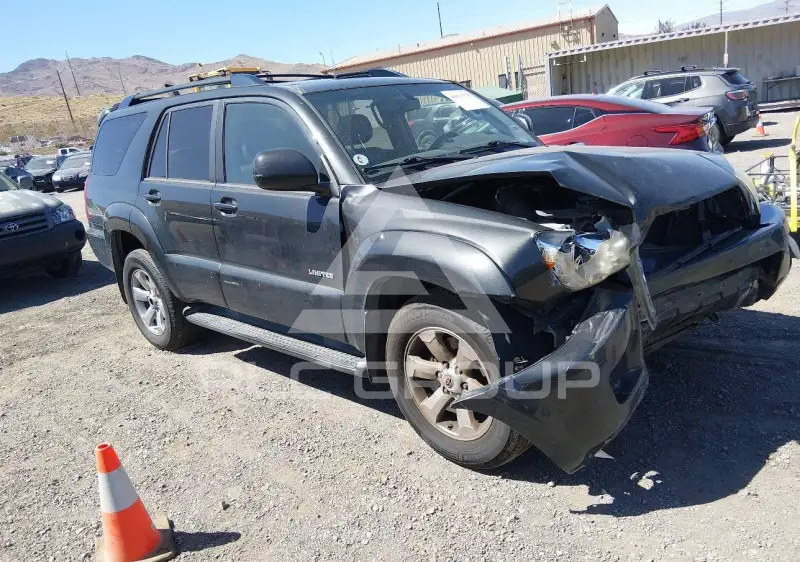 2008 Toyota 4 RUNNER фото