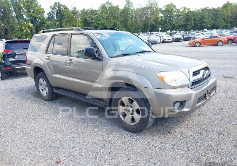 2008 Toyota 4 RUNNER фото