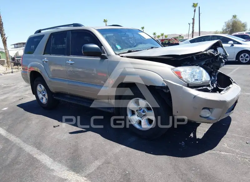 2008 Toyota 4 RUNNER фото