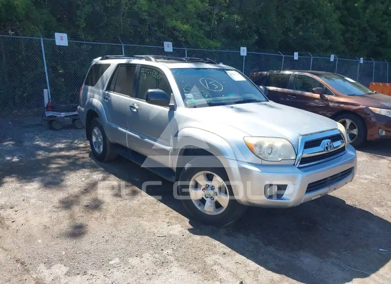 2008 Toyota 4 RUNNER фото