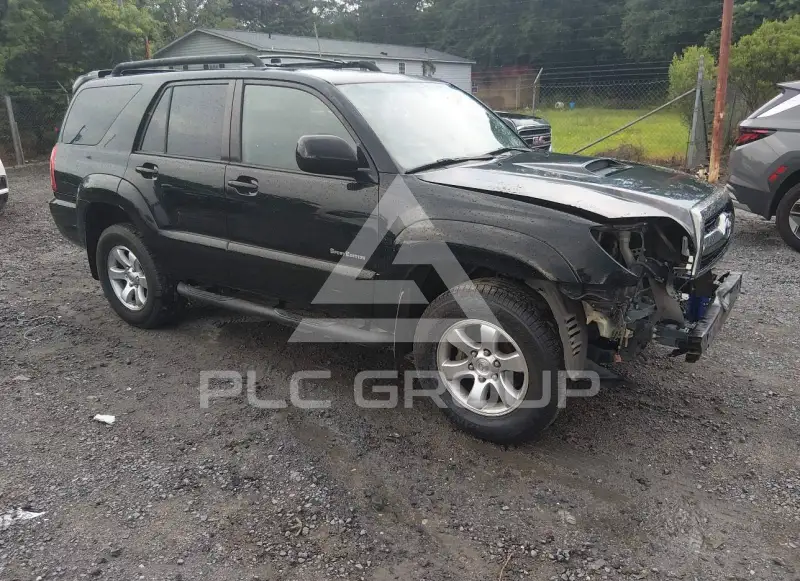 2008 Toyota 4 RUNNER фото