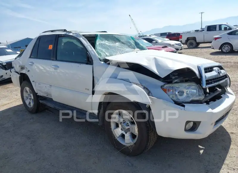 2008 Toyota 4 RUNNER фото