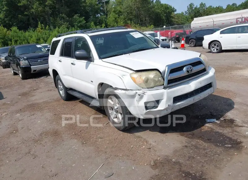 2008 Toyota 4 RUNNER фото